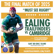 Event image Ealing Trailfinders vs Cambridge
