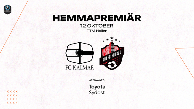 Event image FC Kalmar vs Söder Futsal