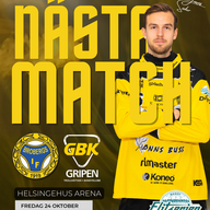 Event image Broberg/Söderhamn - Gripen Trollhättan 251024/Elitserien Bandy