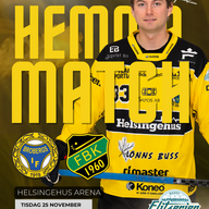 Event image Broberg/Söderhamn - Frillesås BK 251125/Elitserien Bandy