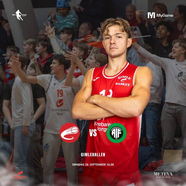 Event image BLNO 25/26: Gimle Basket - Ammerud