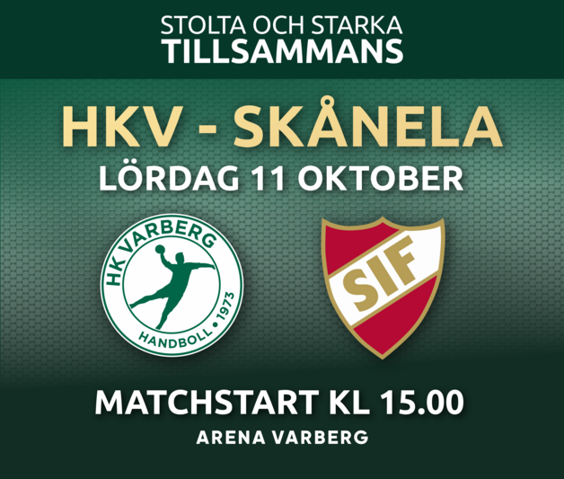 Event image HK Varberg . Skånela IF