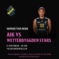 Event image SEH: AIK vs. Wetterbygden Stars