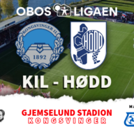 Event image KONGSVINGER - HØDD | OBOS-LIGAEN 2025