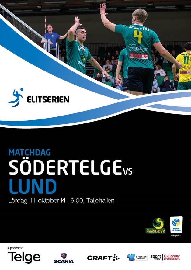 Event image Södertelge VBK - Lunds VK