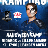 Event image Nidaros Hockey vs Lillehammer