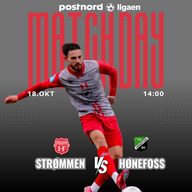 Event image POSTNORD-LIGAEN 2025 | STRØMMEN - HØNEFOSS | 18.OKTOBER KL.14.00