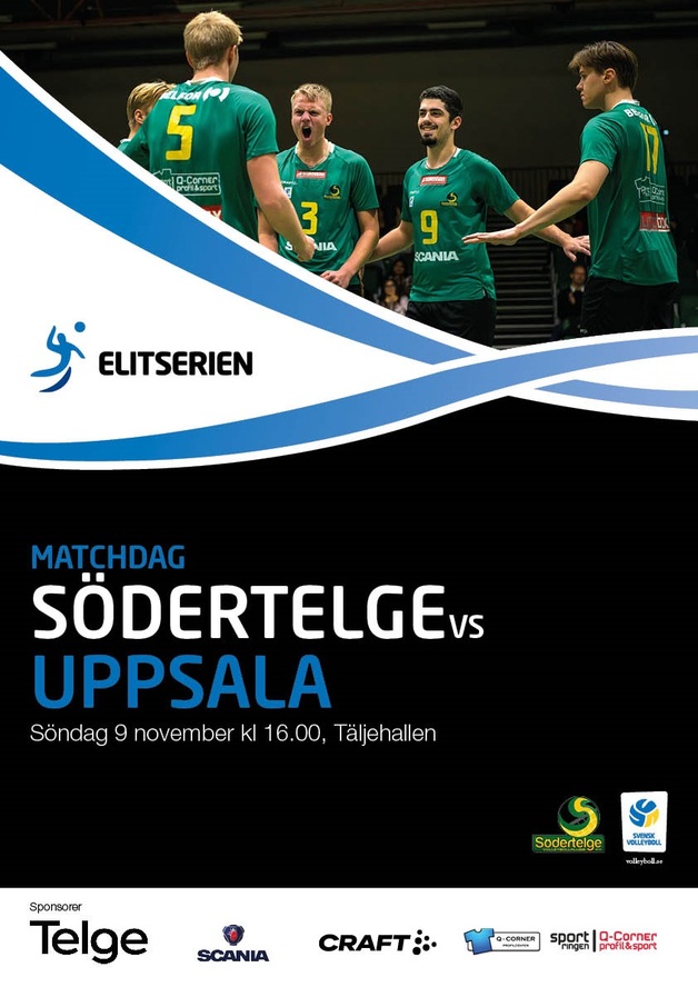 Event image Södertelge VBK - Uppsala VBS