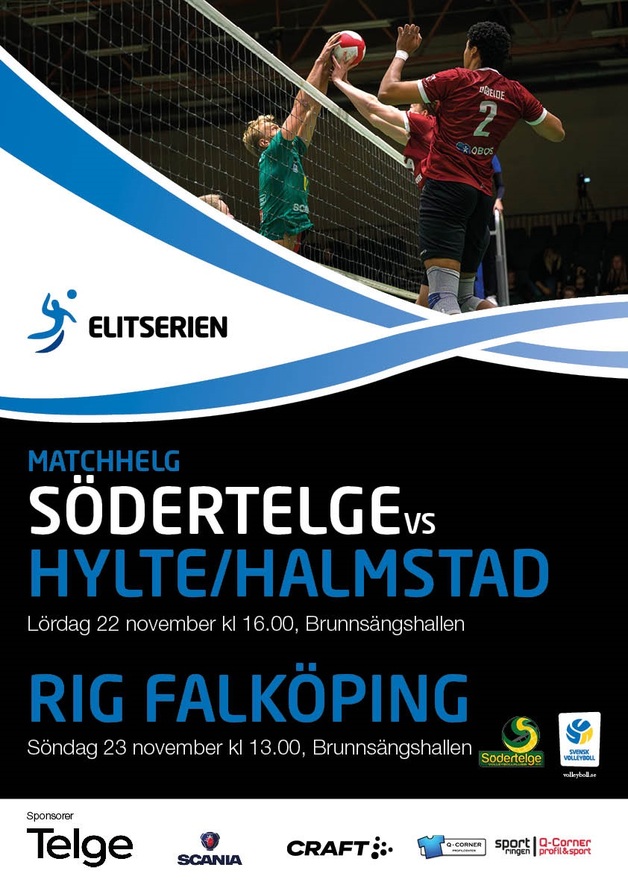 Event image Södertelge VBK - VBF RIG Falköping