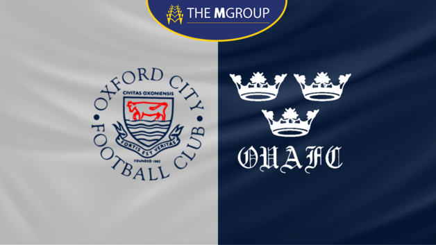 Event image The MGroup Town v Gown 2025 | Oxford City FC v The University of Oxford 