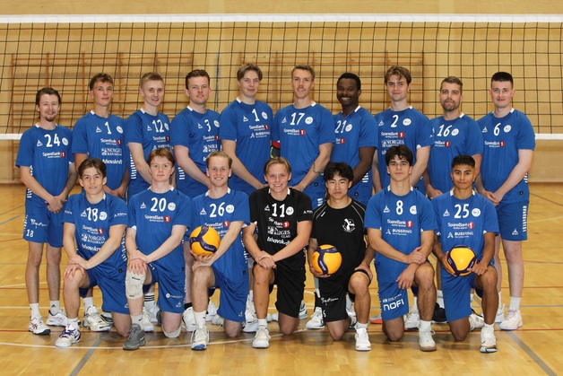 Event image 1. divisjon herrer: BK Tromsø 2 - Oslo Volley