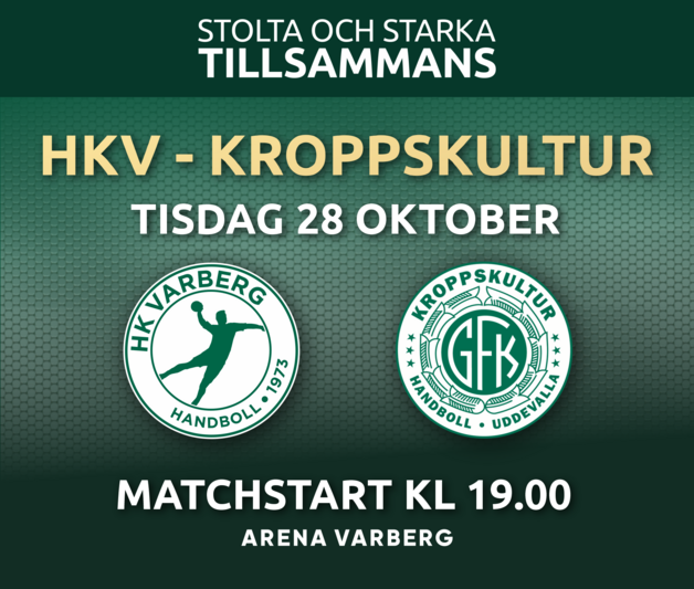 Event image HK Varberg - GF Kroppskultur