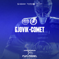 Event image Gjøvik Hockey - Comet Halden