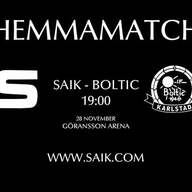 Event image Herr: Sandviken - Boltic Elitserien 2025/2026