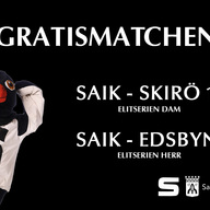 Event image Gratismatchen elitserien dam och herr 2025