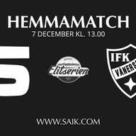 Event image Dam: Sandviken - IFK Vänersborg I Elitserien 2025/2026