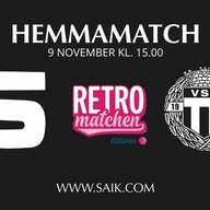 Event image Dam: Retromatchen Sandviken - Västerås SK I Elitserien 2025/2026