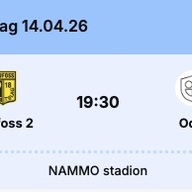 Event image Raufoss 2 - Odal 4.div menn 