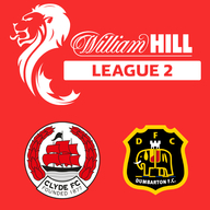 Event image Clyde v Dumbarton | 1st November 2025 | SPFL William Hill League 2