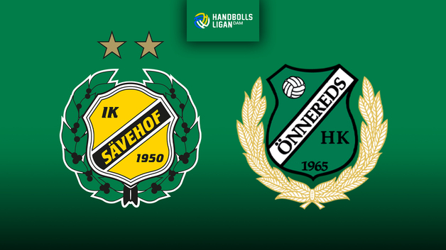 Event image IK Sävehof vs Önnereds HK Handbollsligan Dam 