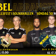 Event image Adventsmys i Solnahallen - AIK dam vs Redbergslid och AIK herr vs Skuru 