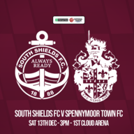 Event image South Shields FC v Spennymoor Town FC