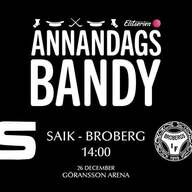 Event image Herr: Sandviken - Broberg I Annandagsderby 2025/2026