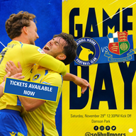 Event image Solihull Moors v Wealdstone
