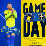 Event image Solihull Moors v Sutton United