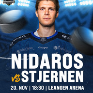 Event image Nidaros Hockey vs Stjernen 20.11