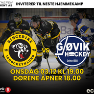 Event image Ringerike - Gjøvik