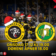 Event image Ringerike - Comet / Nissefest