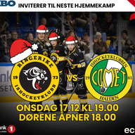 Event image Ringerike - Comet / Nissefest