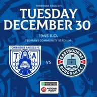 Event image Tonbridge Angels vs Eastbourne Borough