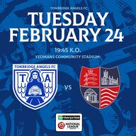 Event image Tonbridge Angels vs Hampton & Richmond Borough