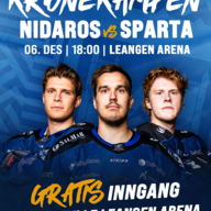 Event image Nidaros Hockey vs Sparta KRONEKAMPEN
