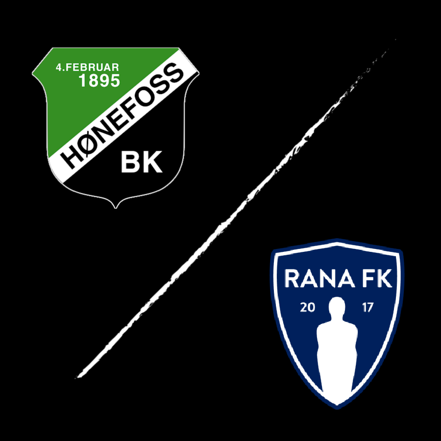 Event image Hønefoss - Rana  |  2.divisjon | SERIESTART
