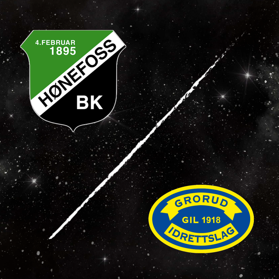 Event image Hønefoss - Grorud  |  2.divisjon  |  Kronekamp