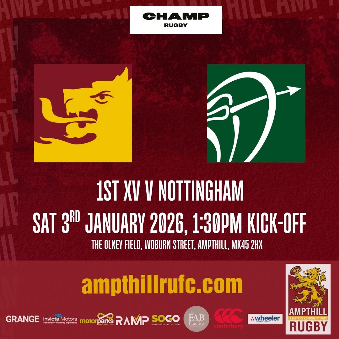 Event image 1st XV v Nottingham 