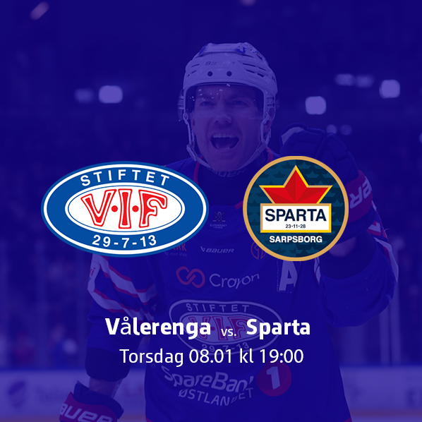 Event image Vålerenga - Sparta