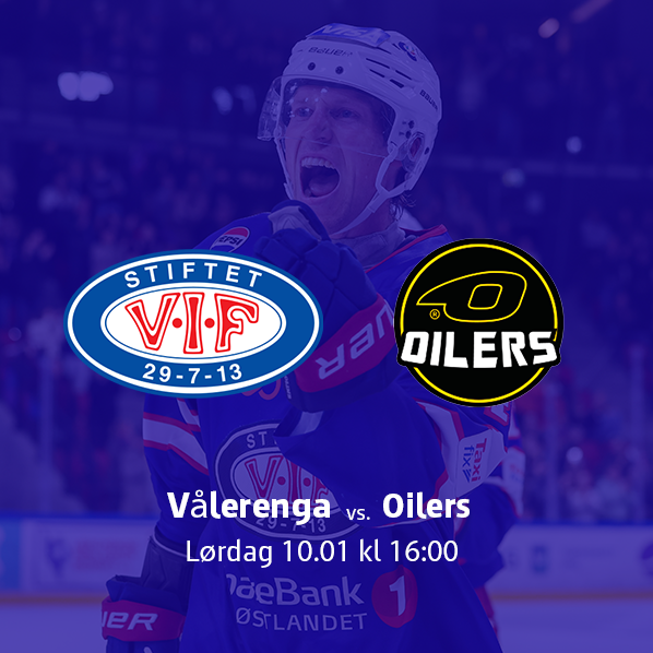 Event image Vålerenga - Stavanger Oilers