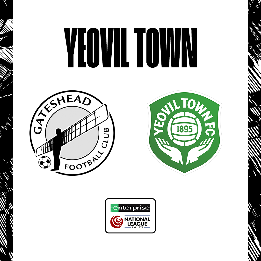 Event image Gateshead v Yeovil Town