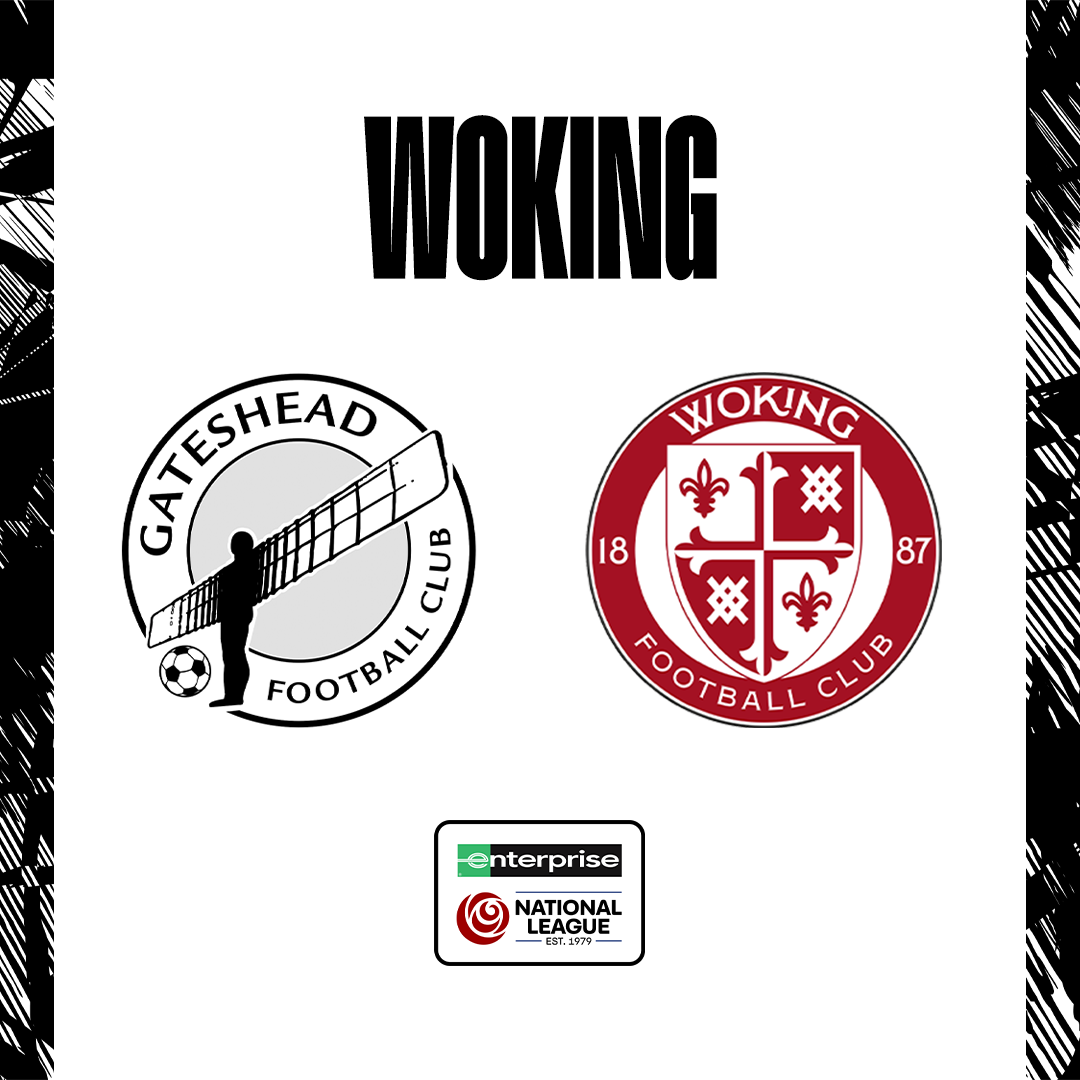 Event image Gateshead v Woking