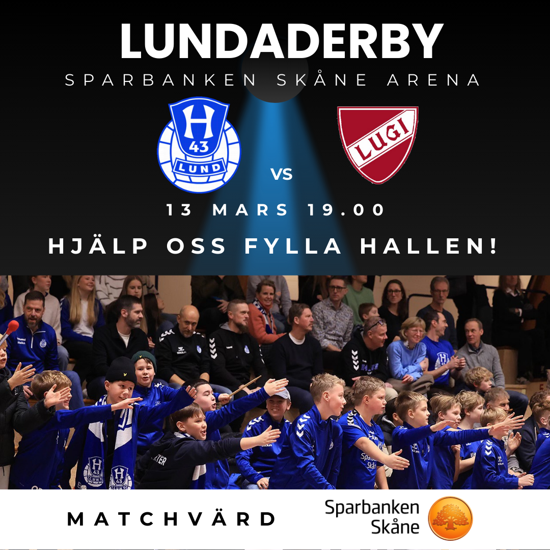 Event image H43 Lund - Lugi HF 