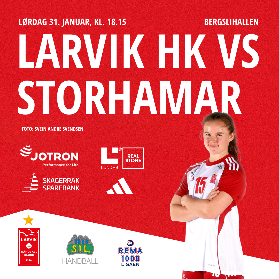 Event image Larvik-Storhamar