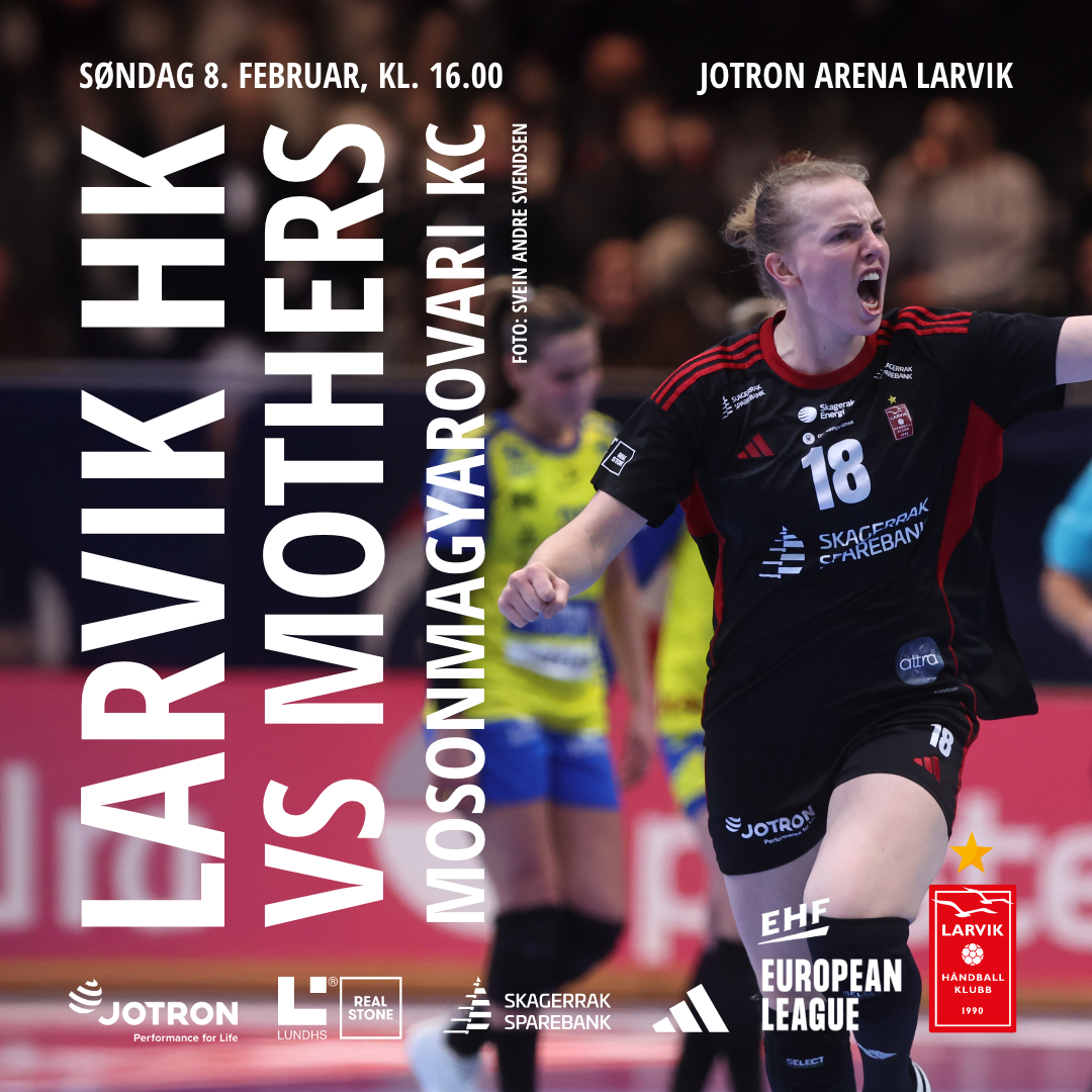 Event image Larvik-Motherson Mosonmagyarovari KC