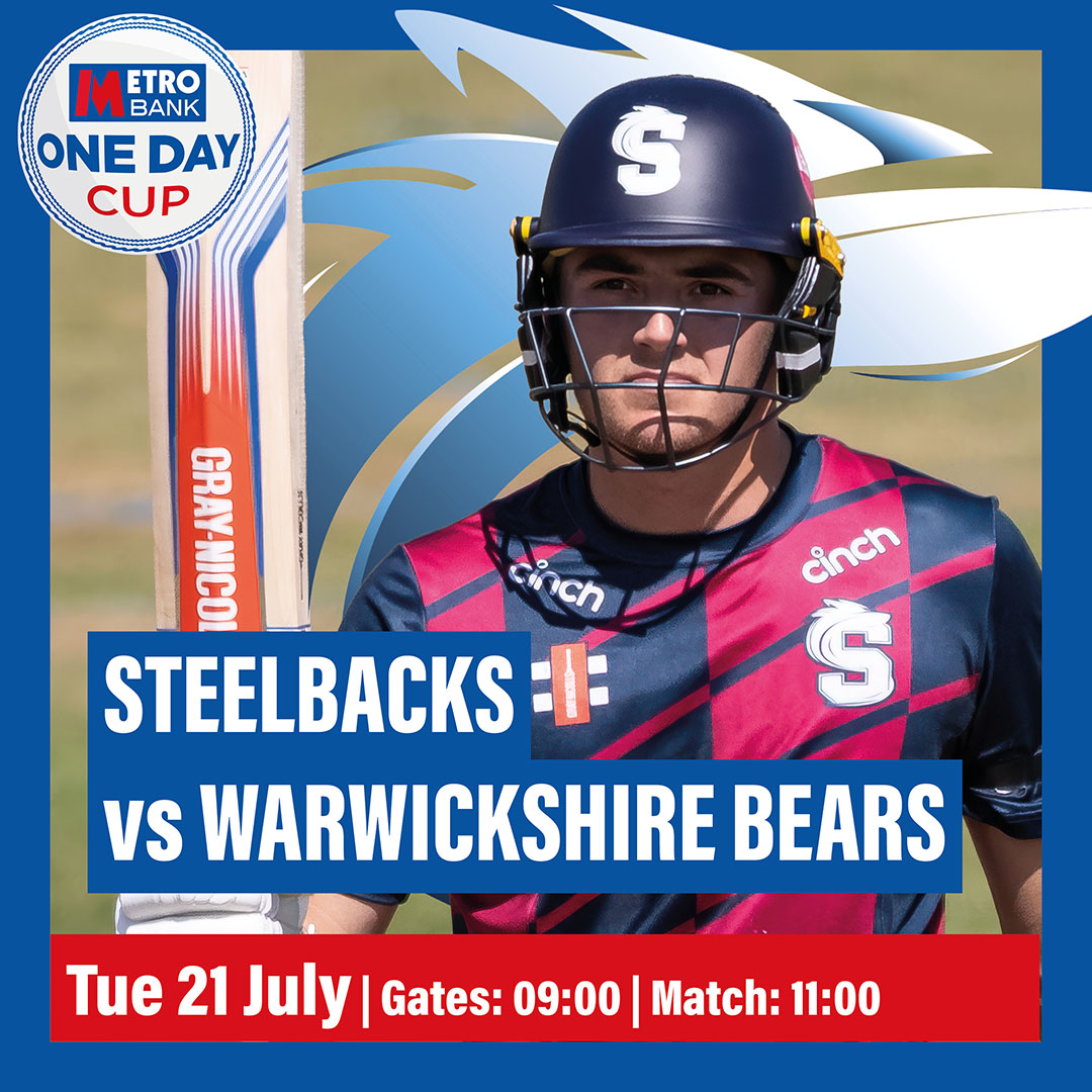 Event image Northamptonshire Steelbacks V Warwickshire | Metro Bank One Day Cup