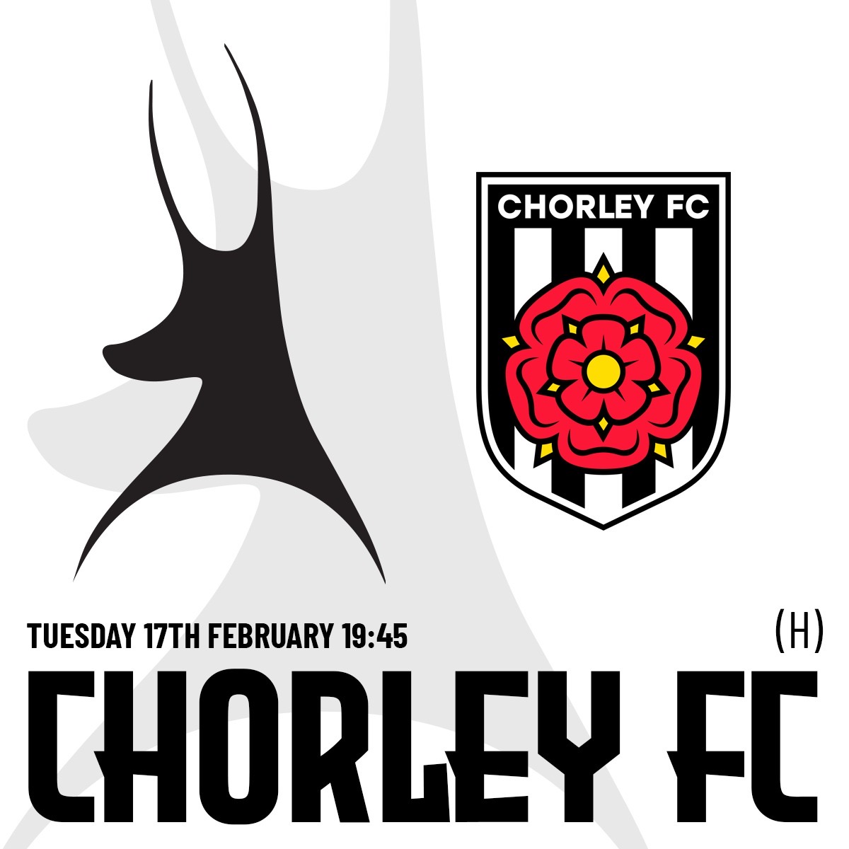 Event image 25.26 AFC Telford Utd v Chorley FC - Home