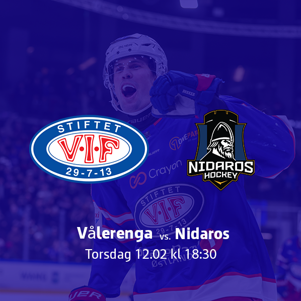 Event image Vålerenga - Nidaros