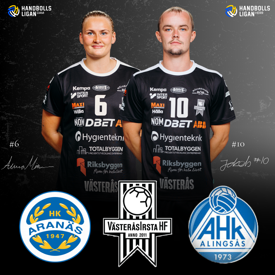 Event image VästeråsIrsta HF - Alingsås HK & HK Aranäs 